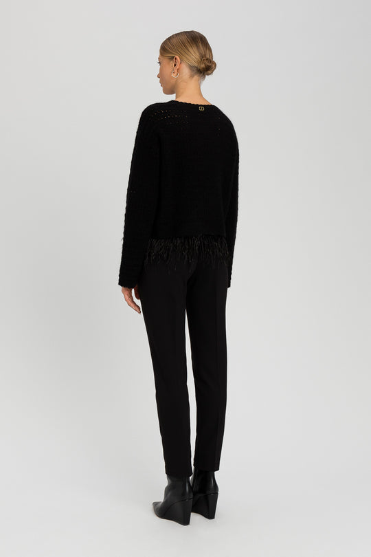 Schmal geschnittene Hose von Twinset – Eleganz neu definiert