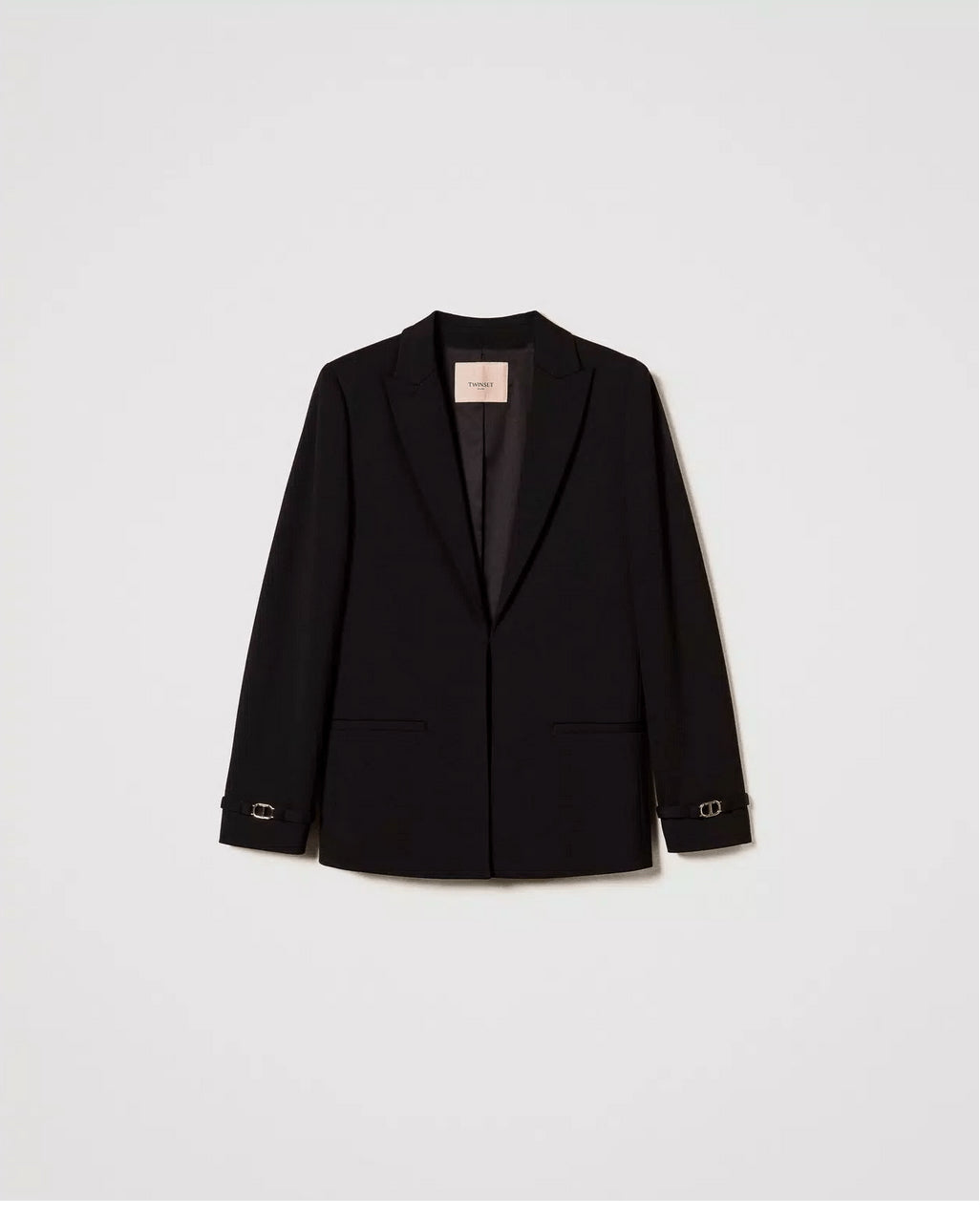Black blazer from the Twinset brand