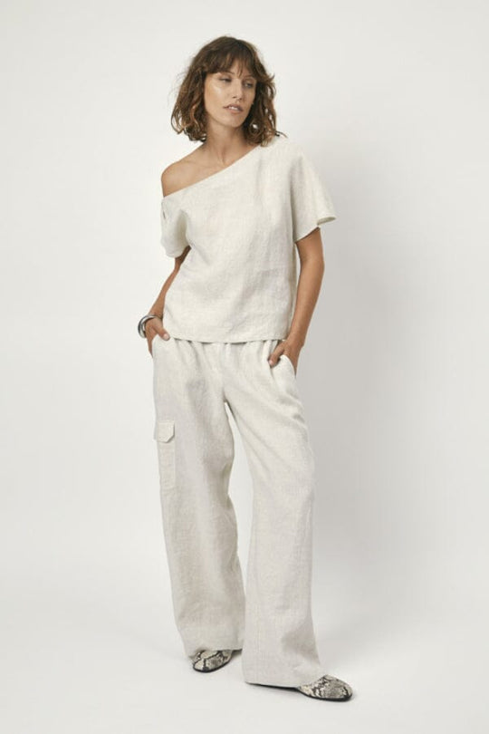 Sommerhose aus Leinen Hose Dante 6 