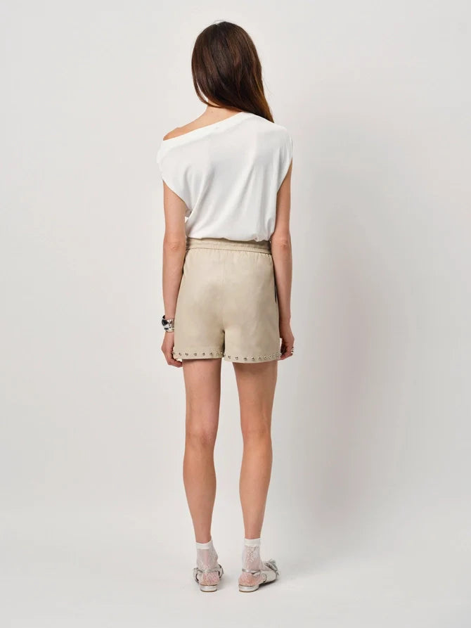 Soroko Top weiß – Stilvolle Eleganz für jeden Anlass - T-Shirt