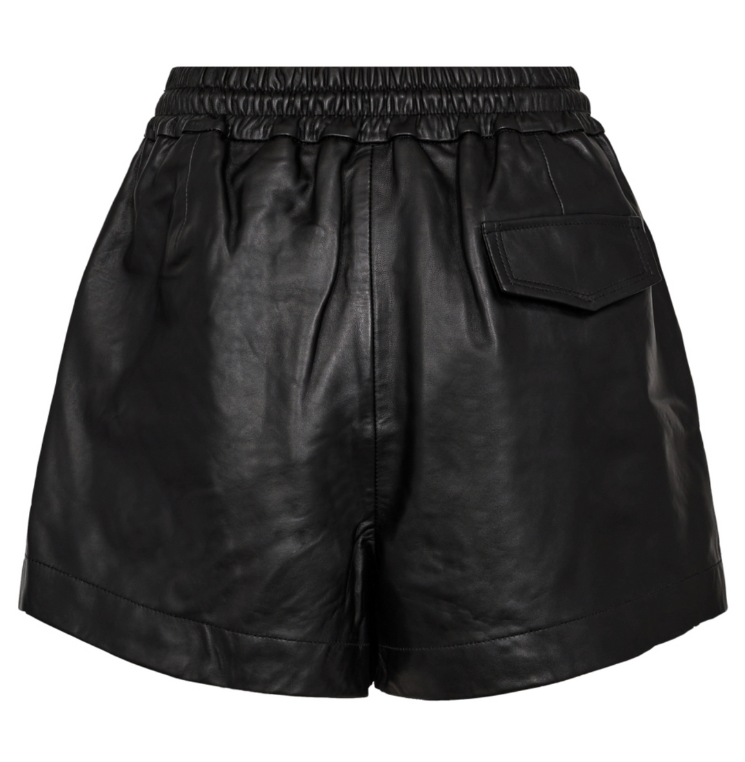 Stilvolle Leder-Shorts von Co’Couture - Shorts