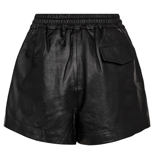 Stilvolle Leder-Shorts von Co’Couture - Shorts