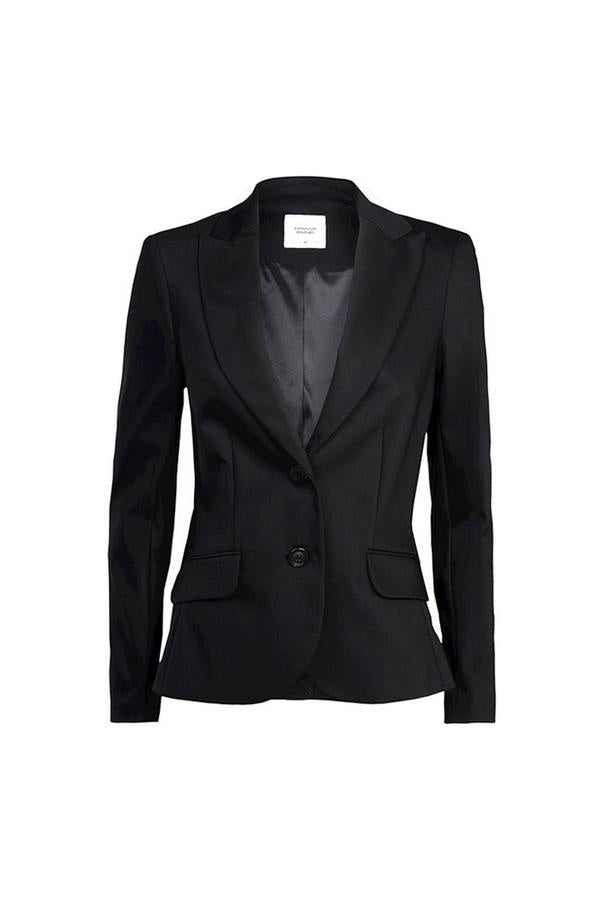Taillierter klassischer Blazer Oberteil Summum Woman 