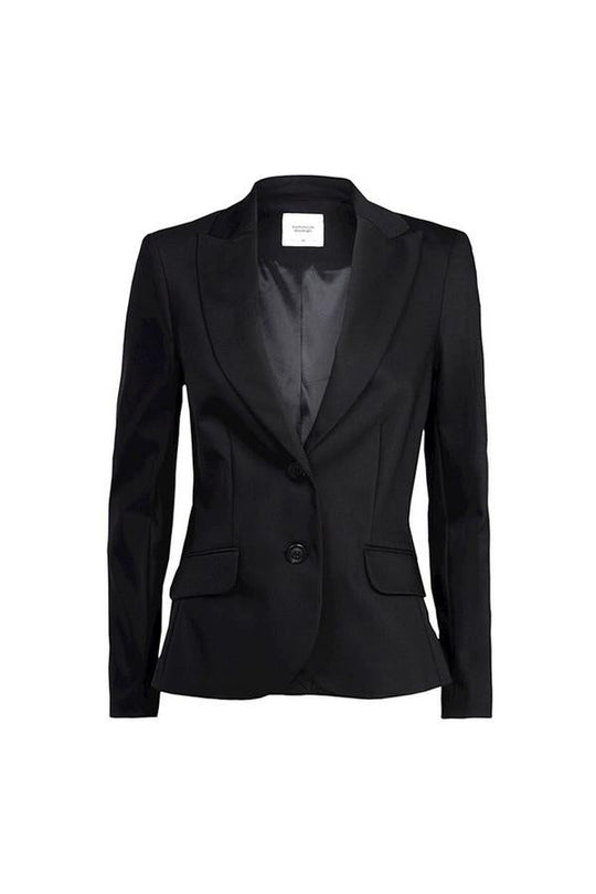 Taillierter klassischer Blazer Oberteil Summum Woman 