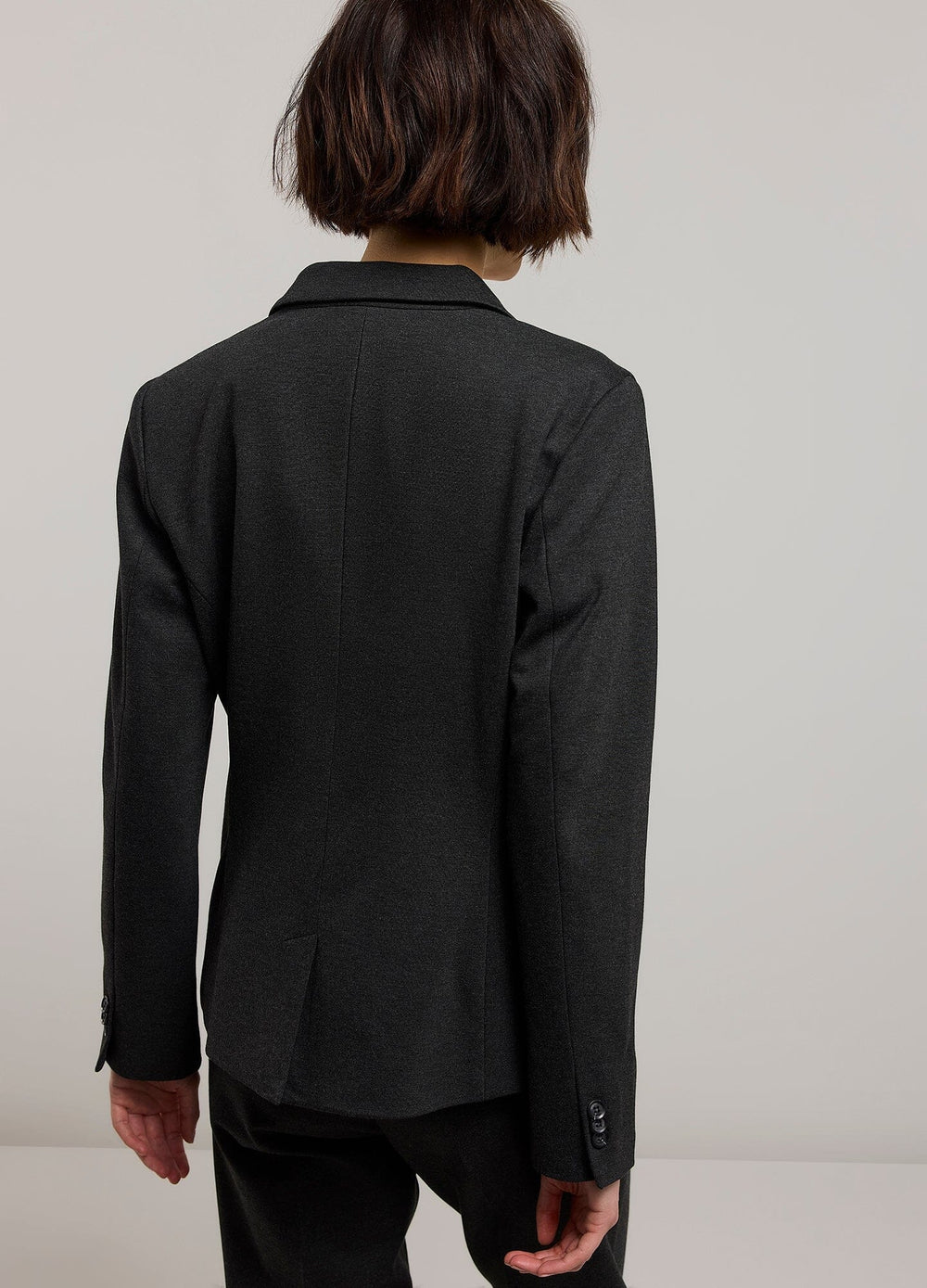 Taillierter klassischer Blazer Oberteil Summum Woman 