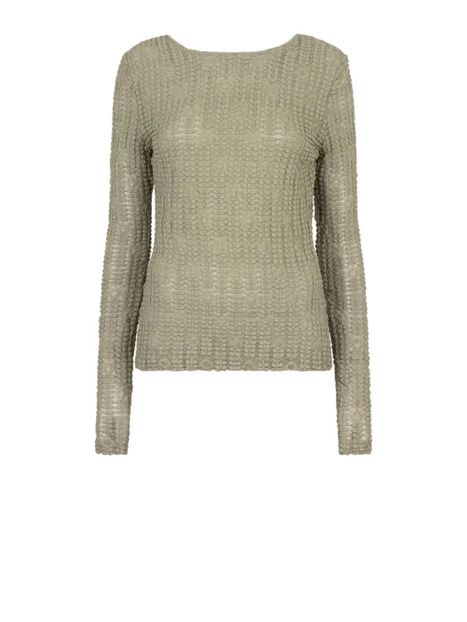 Deant6 waisted top top ellis in Sunlit Grass