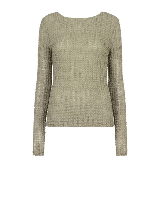 Deant6 waisted top top ellis in Sunlit Grass