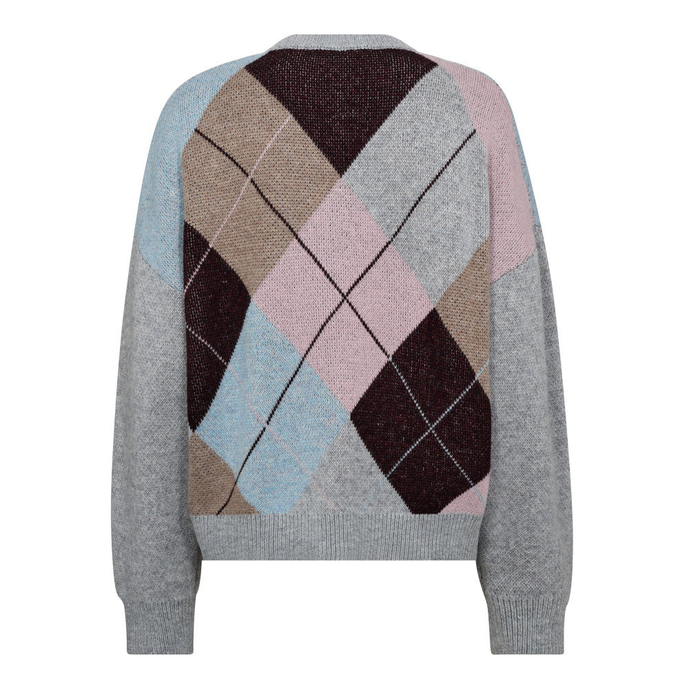 MajaCC V-Ausschnitt Wollpullover