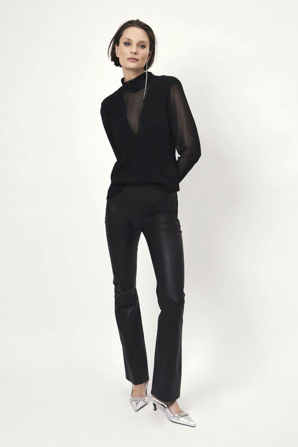 Transparentes Oberteil Bluse Dante 6 
