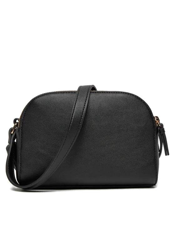 Kleine Schultertasche aus Lederimitat