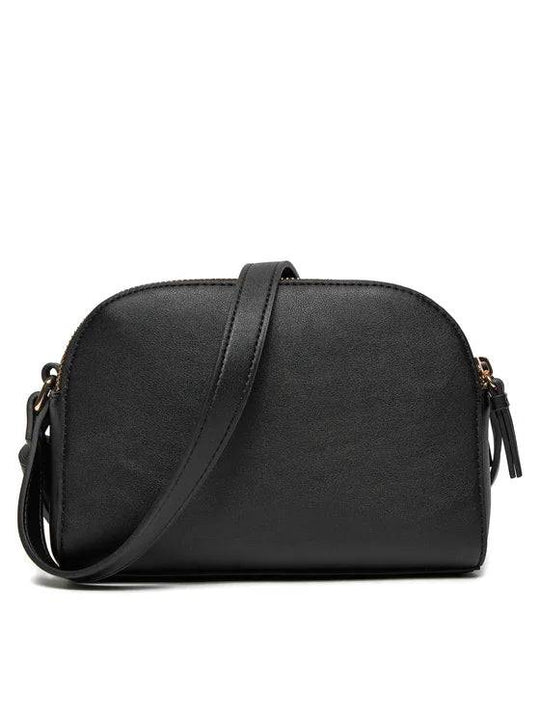 Kleine Schultertasche aus Lederimitat
