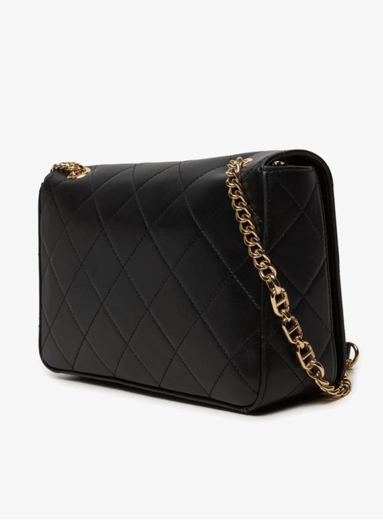 Leather imitation handbag