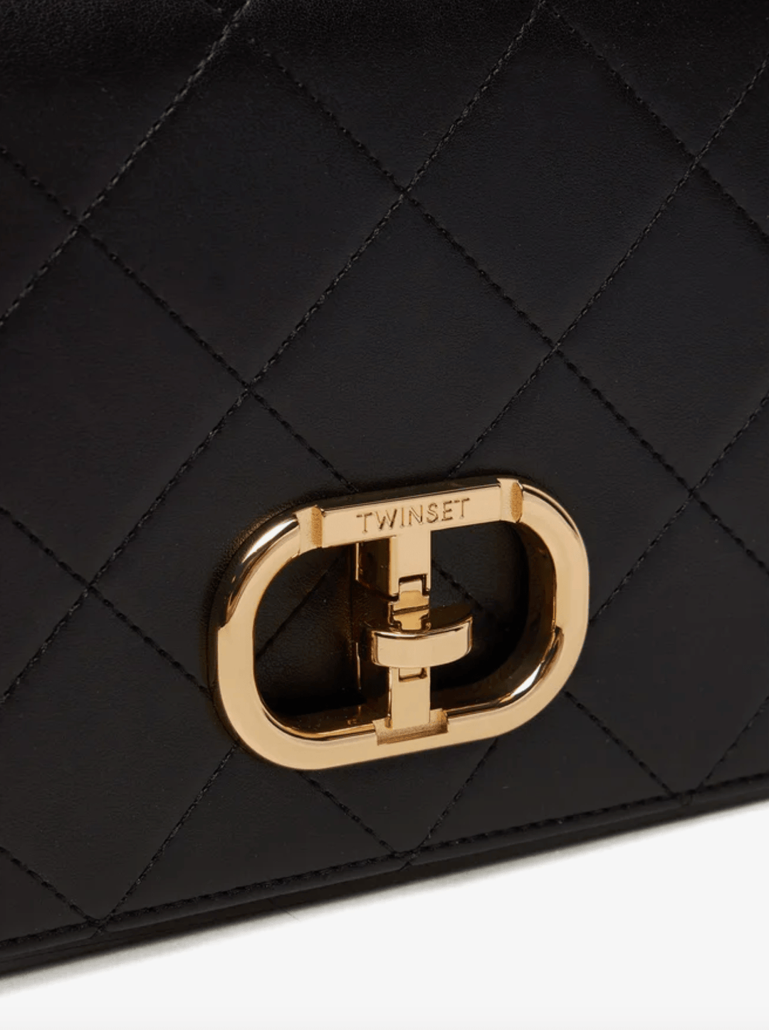 Leather imitation handbag