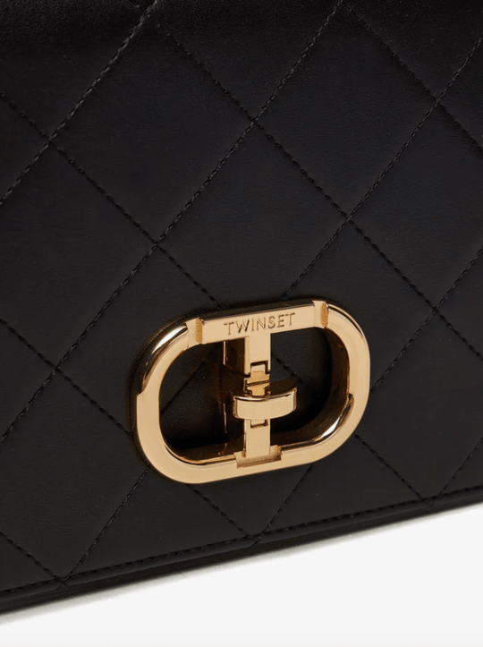 Leather imitation handbag