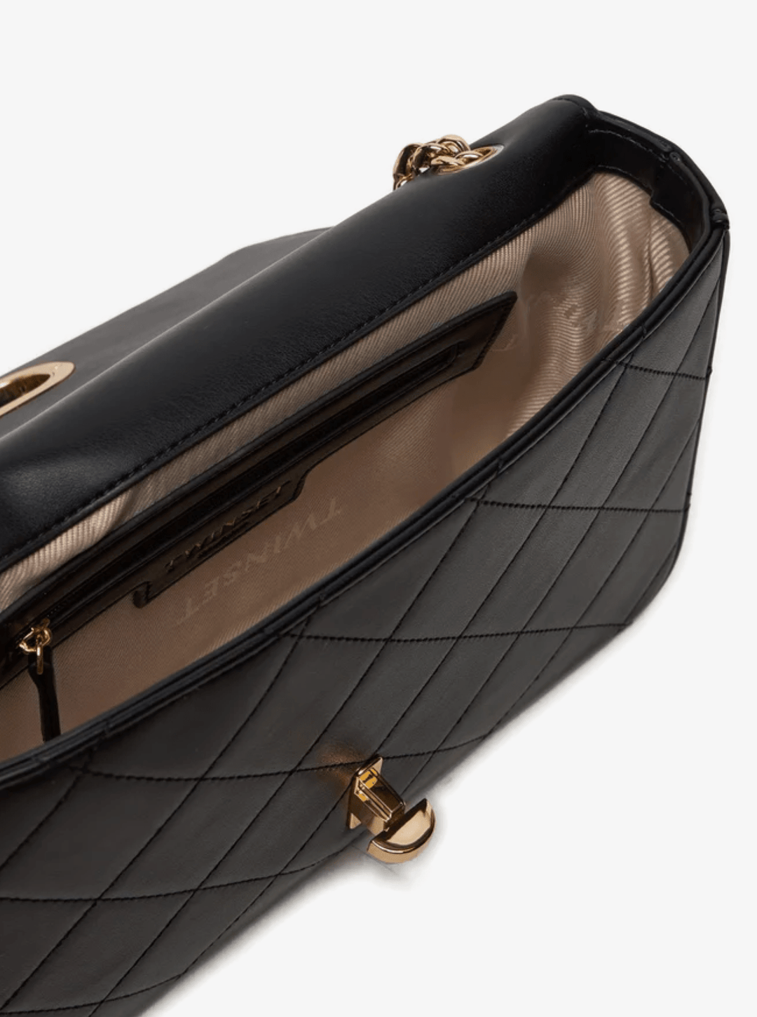 Leather imitation handbag