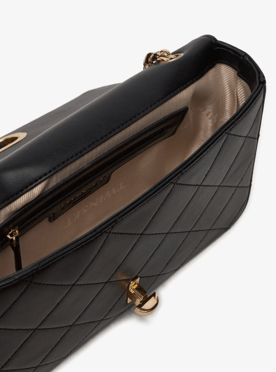 Leather imitation handbag