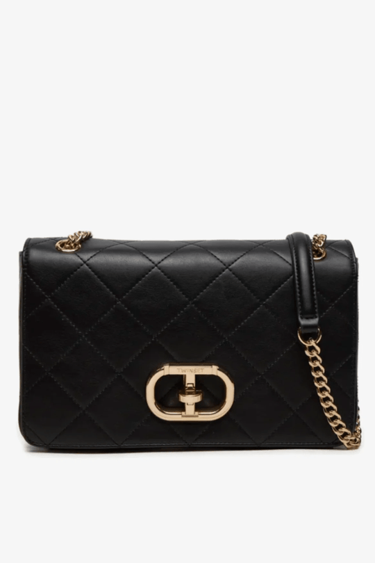 Leather imitation handbag