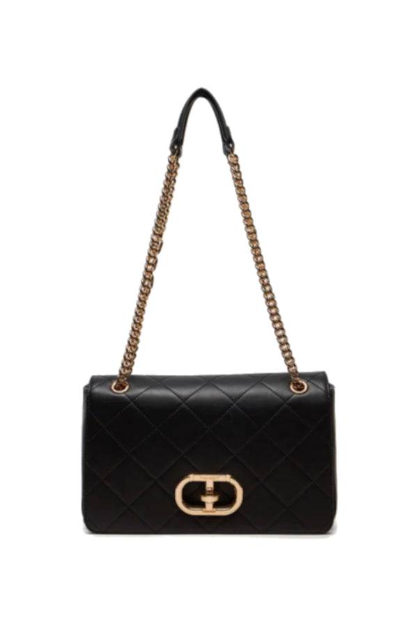 Leather imitation handbag