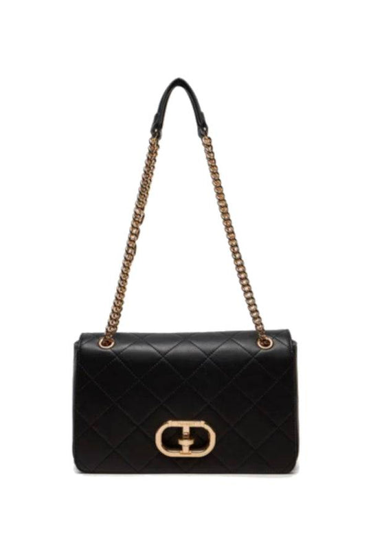 Leather imitation handbag