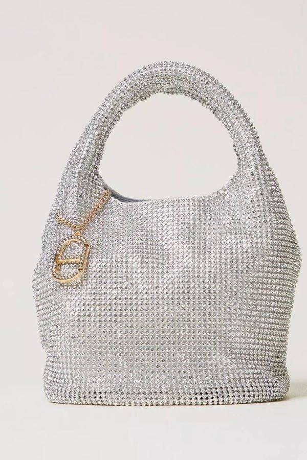 „Rendez-Vous“-Bag mit Strass Handtasche TWINSET 