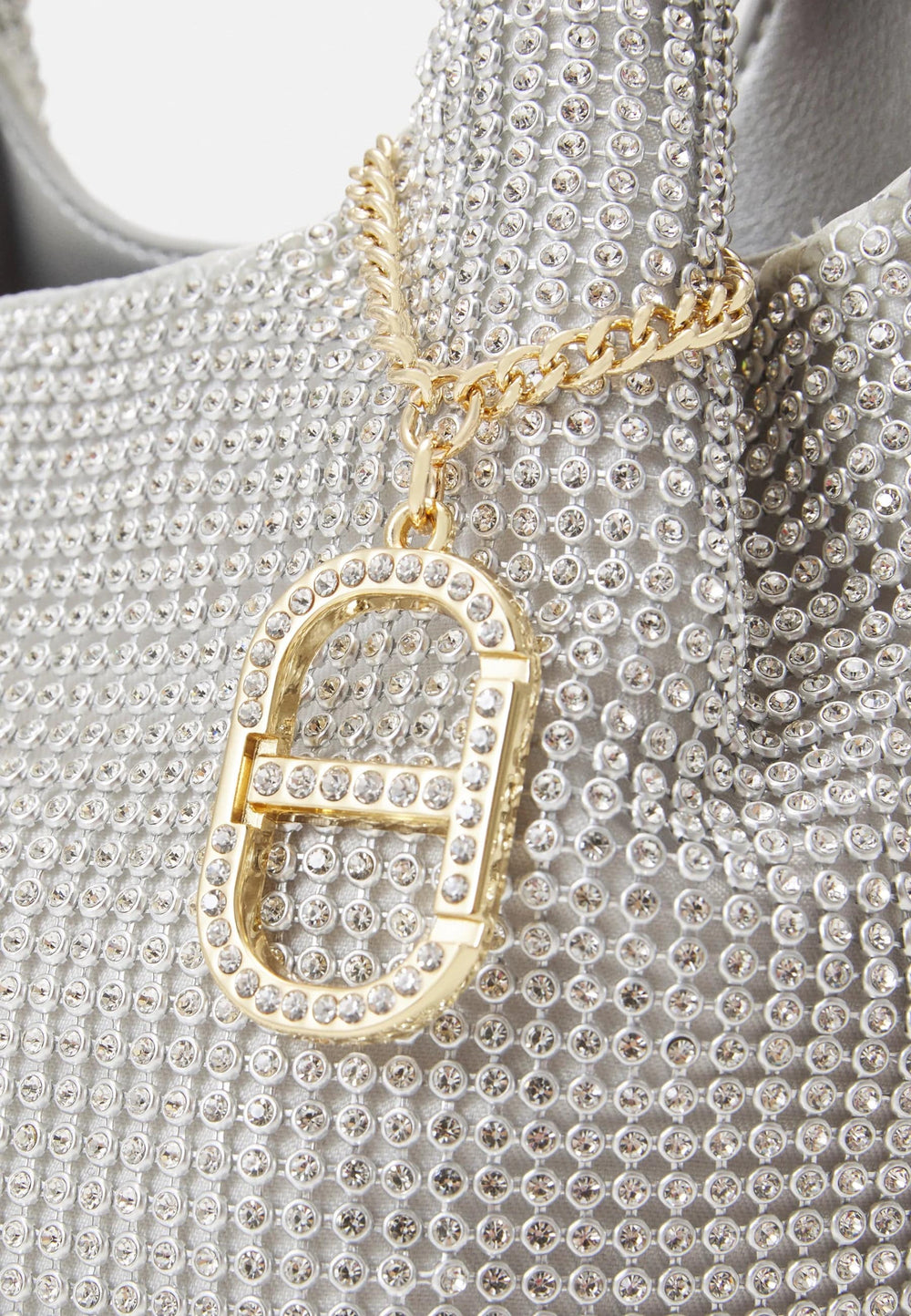 Evening bag with rhinestones from Twinset