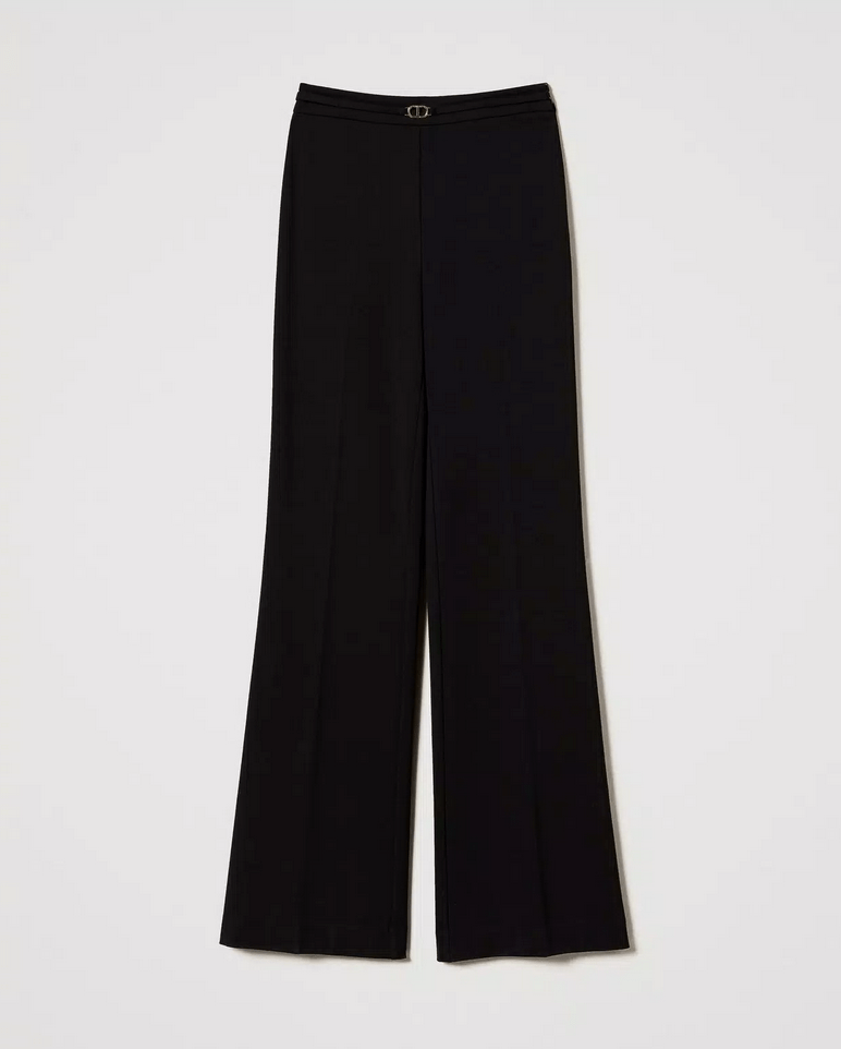 Gerade geschnittene Hose