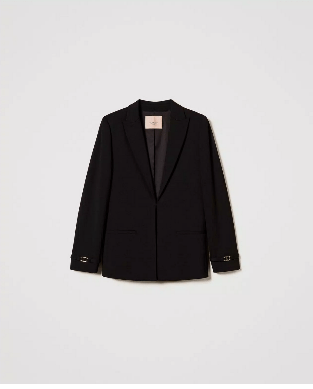 Schwarzer Blazer von der Marke TWINSET