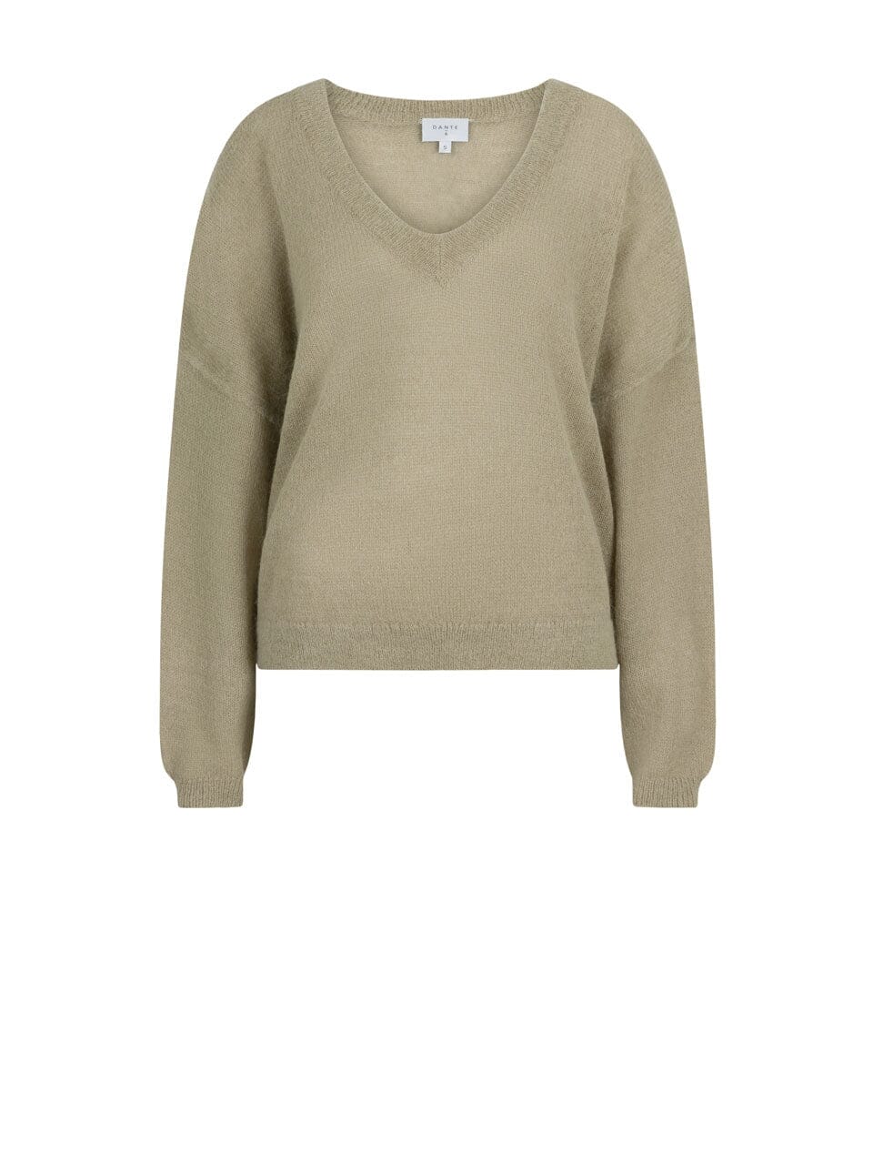 V-neck sweater aus Alpaka Pullover Dante 6 