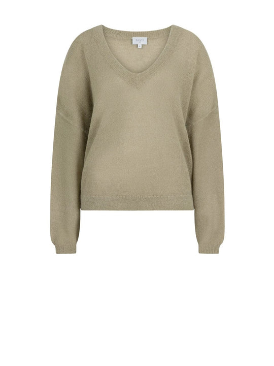 V-neck sweater aus Alpaka Pullover Dante 6 