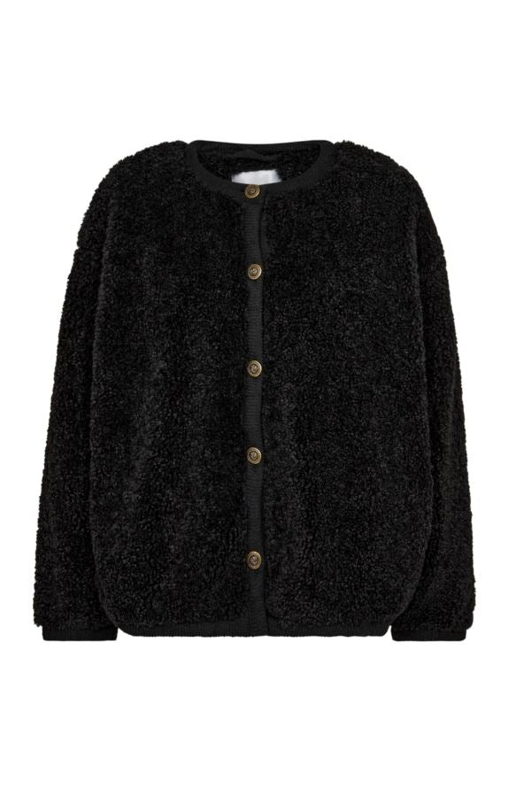 Weiche und luxuriöse Teddyjacke Mäntel & Jacken Co'couture 