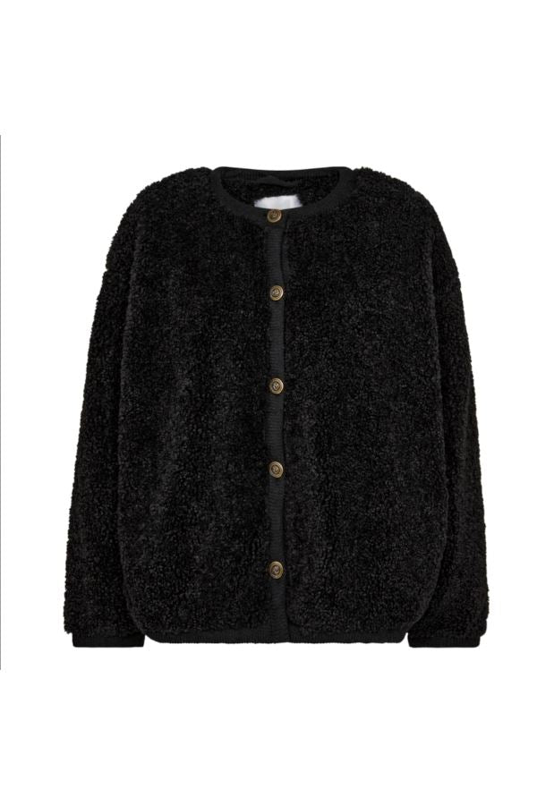 Weiche und luxuriöse Teddyjacke Mäntel & Jacken Co'couture 