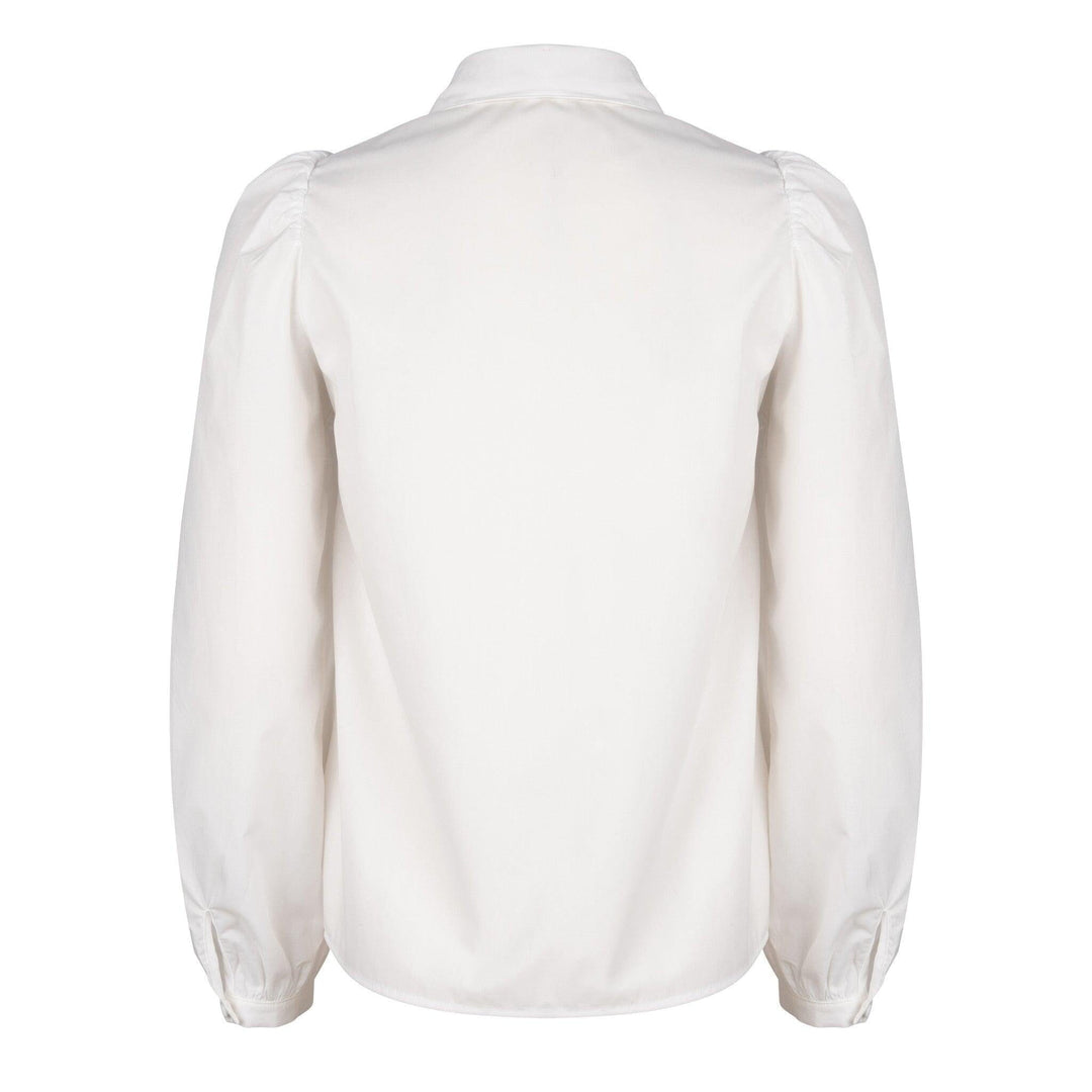 Weiße Bluse, Emilou Bluse Lofty Manner 