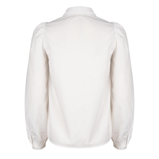 Weiße Bluse, Emilou Bluse Lofty Manner 